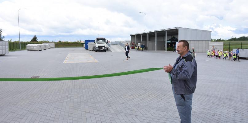 PSZOK oficjalnie otwarty (GALERIA)