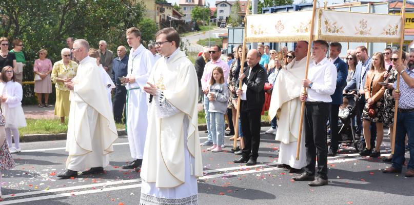 Uroczystość Bożego Ciała w Chojnicach (FOTO)