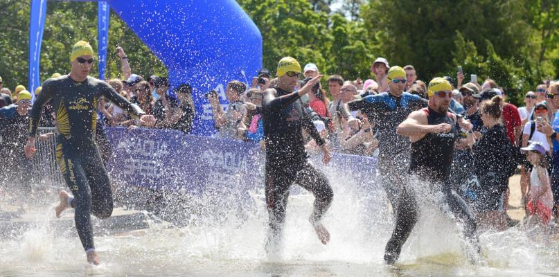 Święto triathlonu w Charzykowach. Kto był najszybszy? (GALERIA)