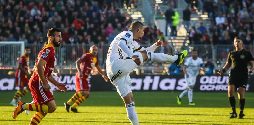 Legia Warszawa zagra w czerwcu sparing z Chojniczanką Chojnice