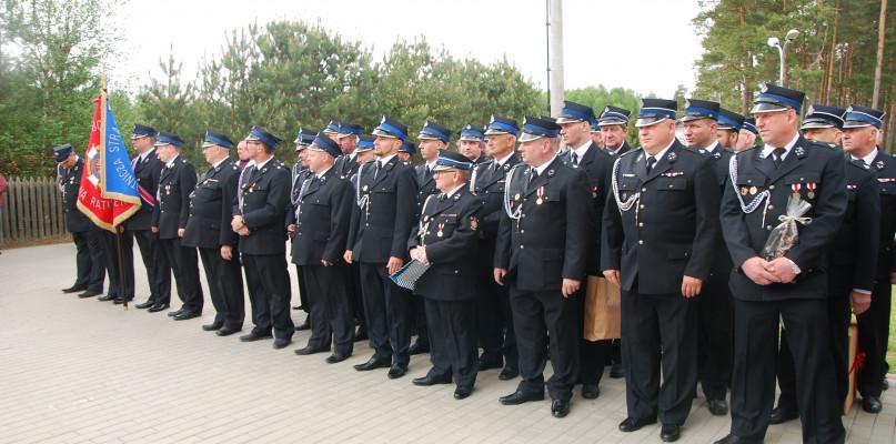 Uroczyście otwarto remizę w Krzyżu (GALERIA)
