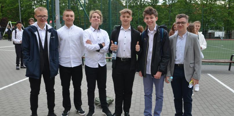 Rozpoczął się egzamin ósmoklasisty