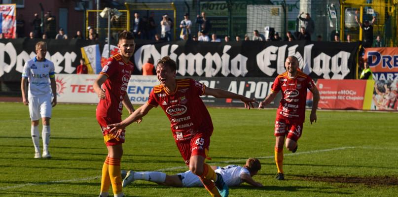 Gole, race, zwycięstwo! Chojniczanka - Olimpia Elbląg 4:1 (GALERIA)