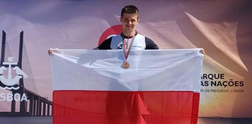 Czempion z Chojniczek. Łukasz Krieger z Chojniczek mistrzem świata