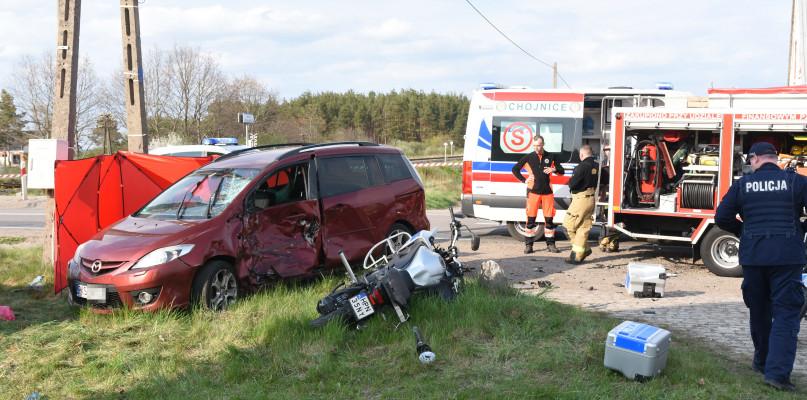 Policjant na służbie zginął w wypadku (FOTO)