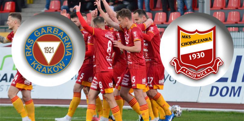 II liga. Garbarnia Kraków - Chojniczanka (RELACJA LIVE)