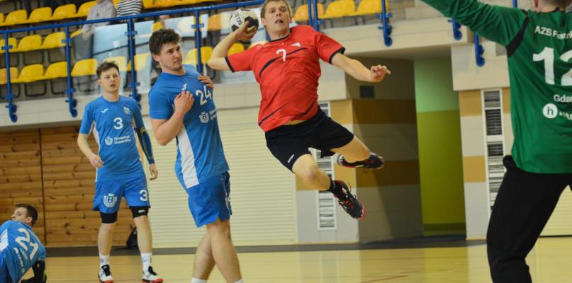 Porażka na koniec sezonu. Handball - AZS 30:36 (GALERIA)
