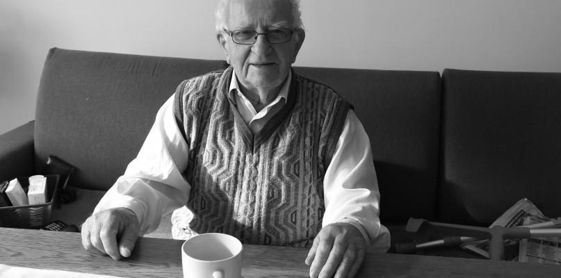 Zmarł strażak Stanisław Brzeziński