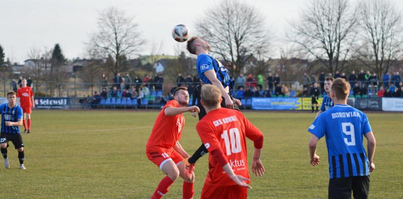 Smutny wtorek w Czersku. Borowiak - GKS Kowale 0:3 (GALERIA)