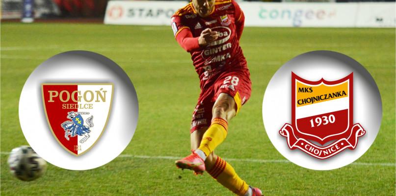 II liga. Pogoń Siedlce - Chojniczanka (WYNIK LIVE)