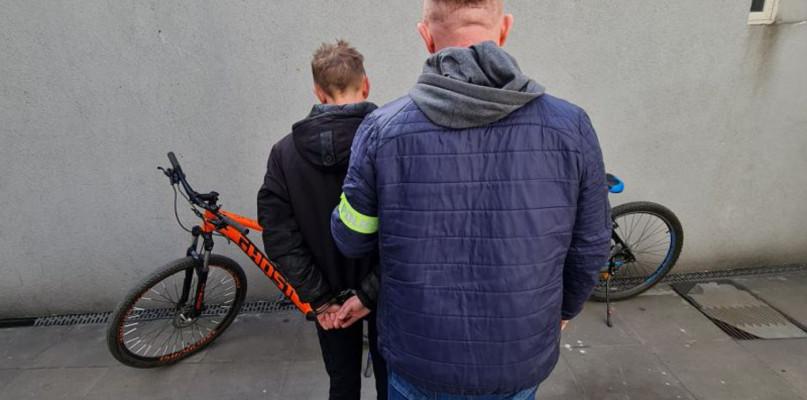 Sprawca kradzieży rowerów zatrzymany