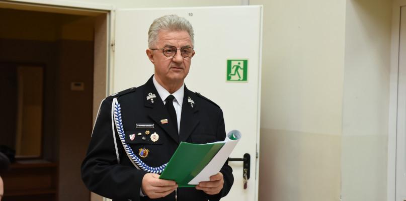 Marek Buza został prezesem wojewódzkim OSP