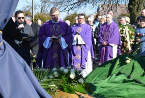 Ostatnie pożegnanie sołtys Pawłówka i Lipienic (FOTO)