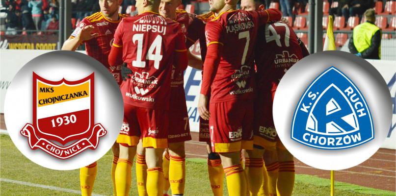 II liga. Chojniczanka - Ruch Chorzów (LIVE)