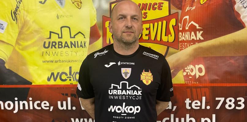 Trzęsienie ziemi w Red Devils. Burglin za Mączkowskiego