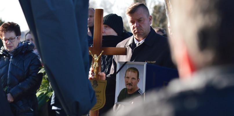 Rodzina, znajomi i przyjaciele pożegnali Sergiusza Barana