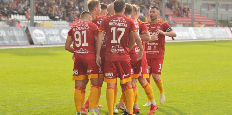 II liga. Radunia Stężyca - Chojniczanka (RELACJA LIVE)