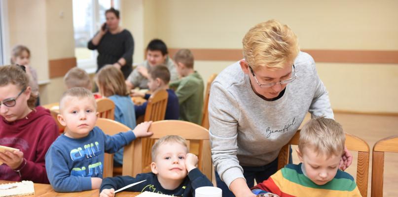 Ferie zimowe w Małych Chełmach (FOTO)