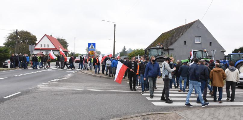Rolnicy będą blokować drogę krajową