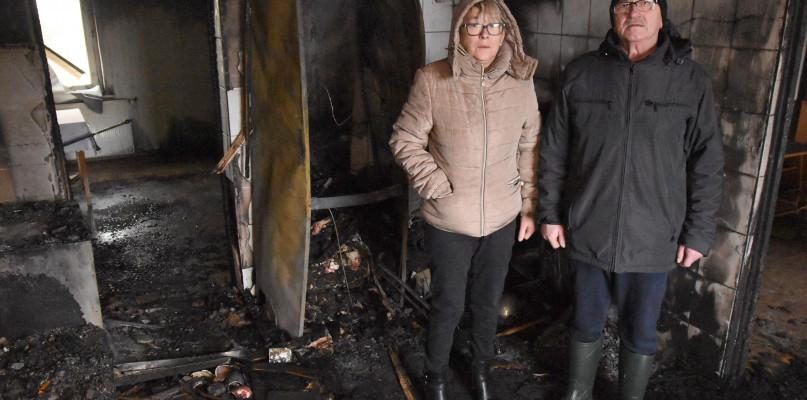 Zbiórka na pogorzelców z Pawłowa (FOTO)