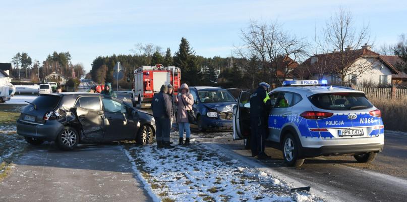 Dwa zderzenia w Klawkowie (FOTO)