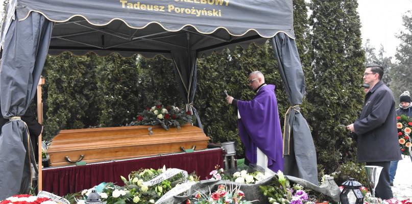 Pogrzeb prokuratora Mieczysława Brunke