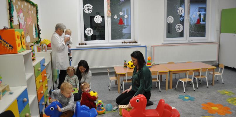 Działa klub dziecięcy w Krzyżu