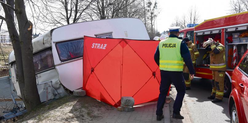 Wyrok za tragiczne zdarzenie z przyczepą