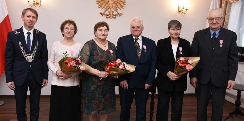 Małżeńskie jubileusze w Brusach (GALERIA)