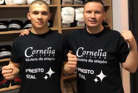 Mikołaj Brzeziński z Boxing Team Chojnice powalczy z Sebastianem Kuszem