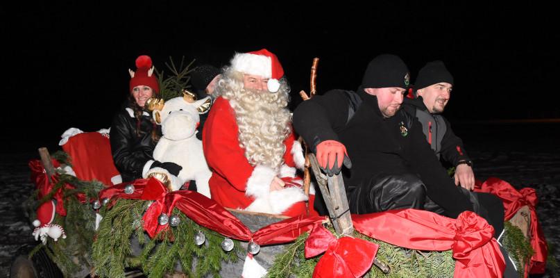 Mikołajki przy ognisku w Zapędowie (FOTO)