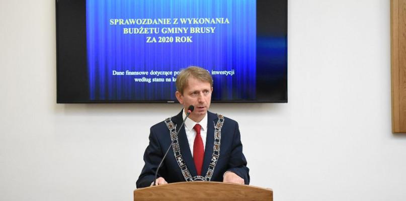 Spora podwyżka dla burmistrza Brus