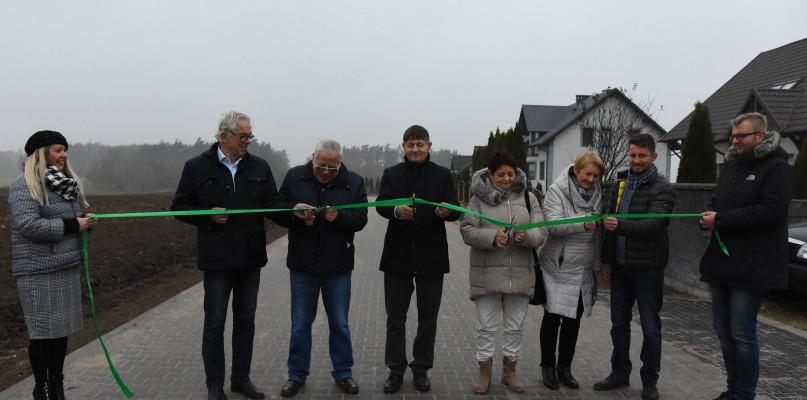 Otwarto ulicę Pogodną w Klawkowie (FOTO)