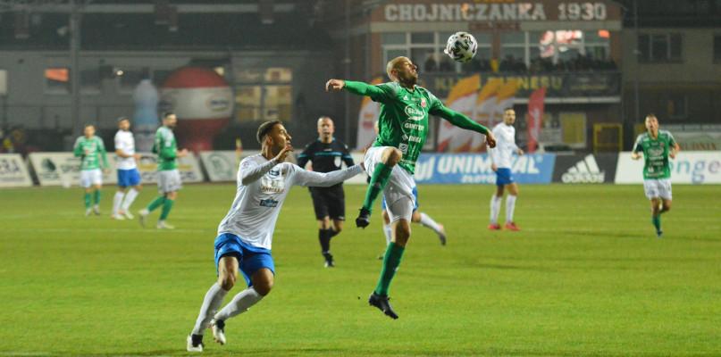 Z problemami, ale zwycięsko. Chojniczanka - KKS Kalisz 2:1 (GALERIA)
