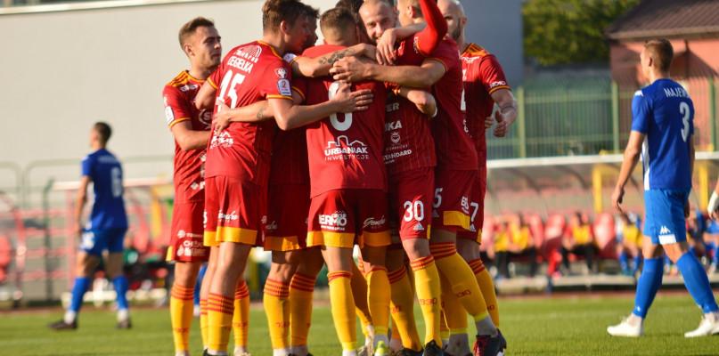II liga. Olimpia Elbląg - Chojniczanka (RELACJA LIVE)