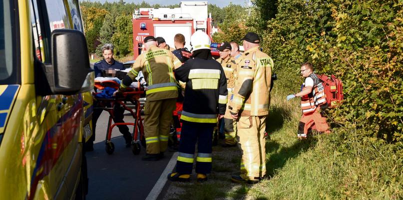 Dziewczynę udało się uratować