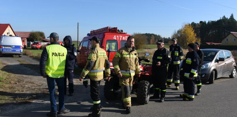 Poszukiwania kobiety w gminie Czersk (AKTUALIZACJA)