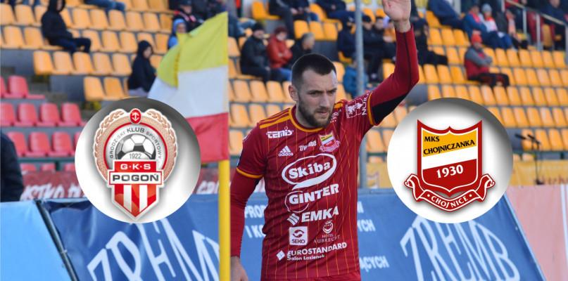 II liga. Pogoń Grodzisk Mazowiecki - Chojniczanka (RELACJA LIVE)