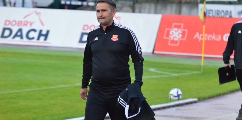 Chojniczanka przegrała we Wronkach. Kafarski: Zaczęliśmy niemrawo