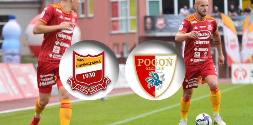 II liga. Chojniczanka - Pogoń Siedlce (NA ŻYWO)