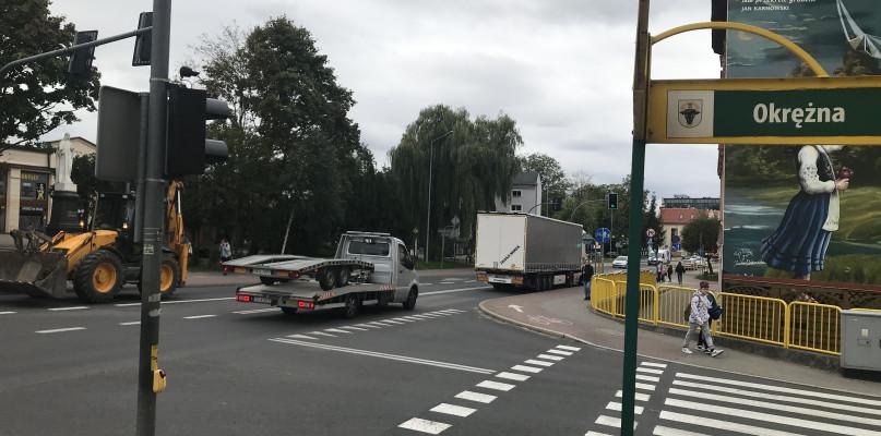 Kierowców czekają utrudnienia w centrum Chojnic