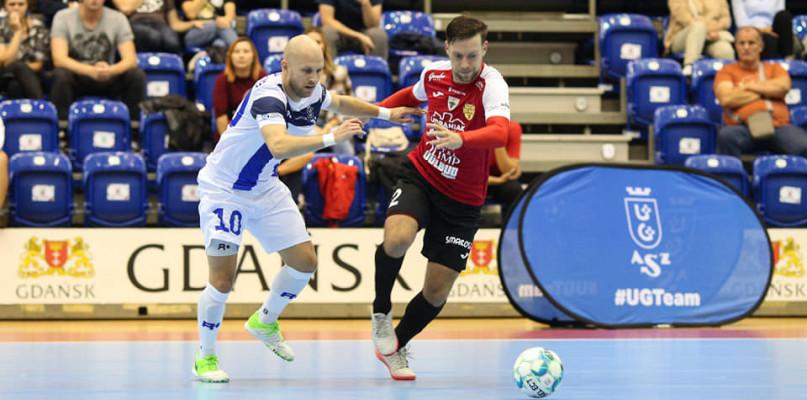 Bez wygranej w Gdańsku. AZS UG - Red Devils Chojnice 2:2