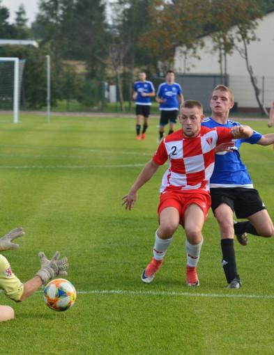 Pierwsza wygrana Tęczy Brusy. Wyszli za 0:2 na 5:2 (GALERIA)