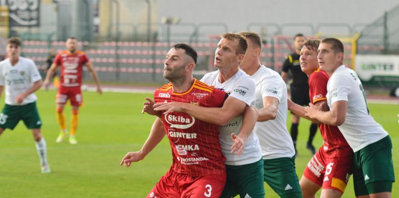 Zwycięstwo w męczarniach. Chojniczanka - Śląsk II 2:1 (GALERIA)