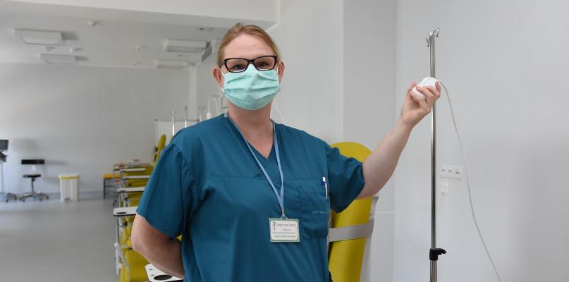 Chemioterapia w lepszych warunkach (FOTO)