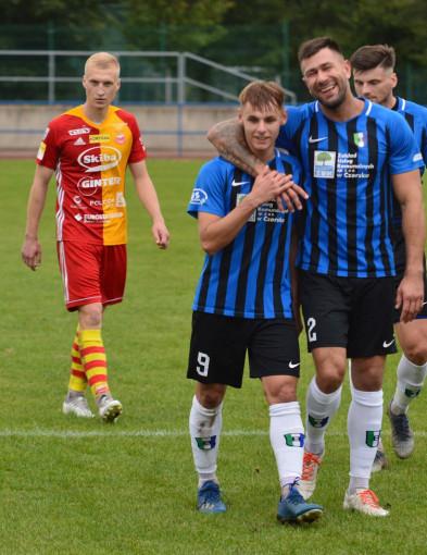 Radość w Czersku. Borowiak - Chojniczanka II 1:0 (GALERIA)