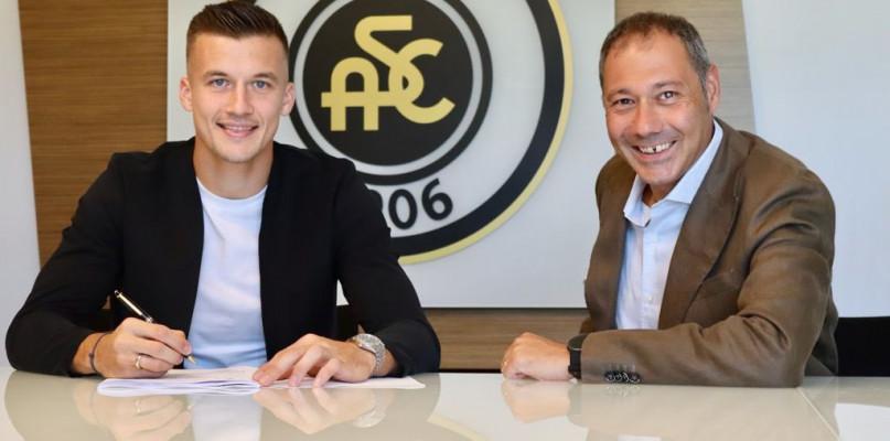 Arkadiusz Reca zmienia klub. Wypożyczyła go Spezia