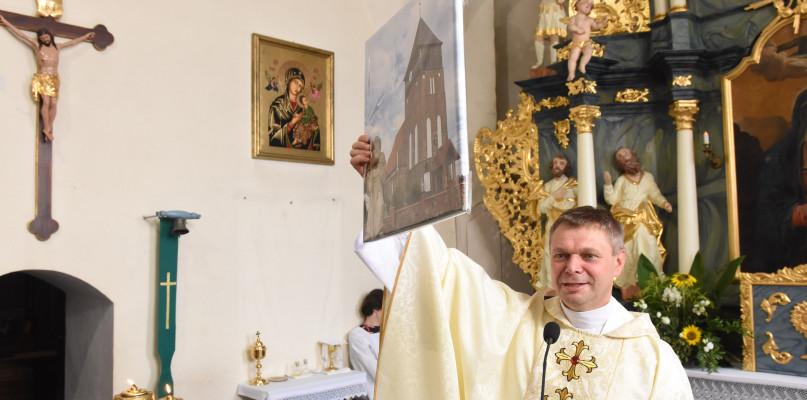 Pożegnanie proboszcza Janusza Pawlaka (FOTO)