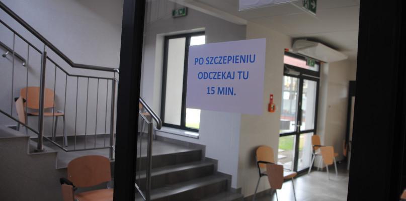 Jutro w chojnickim punkcie szczepienia dla młodych