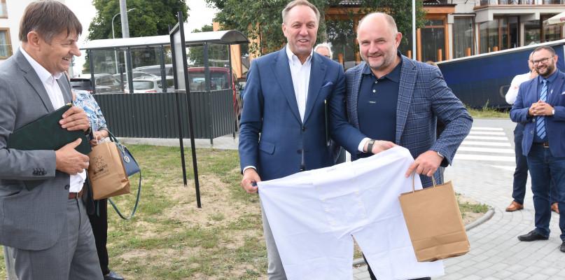 Otwarcie ulicy z dwoma marszałkami (FOTO)
